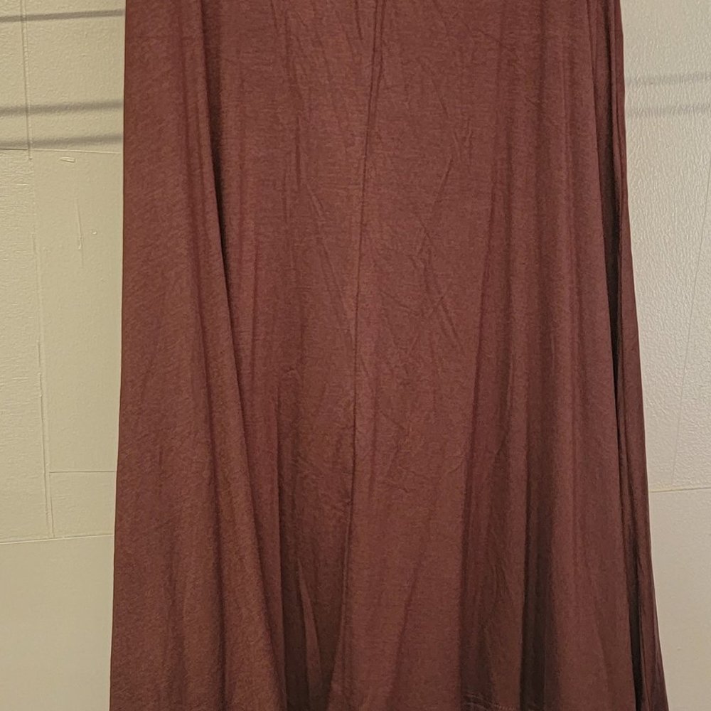 1557 - Urban Coco XL Brown Skirt